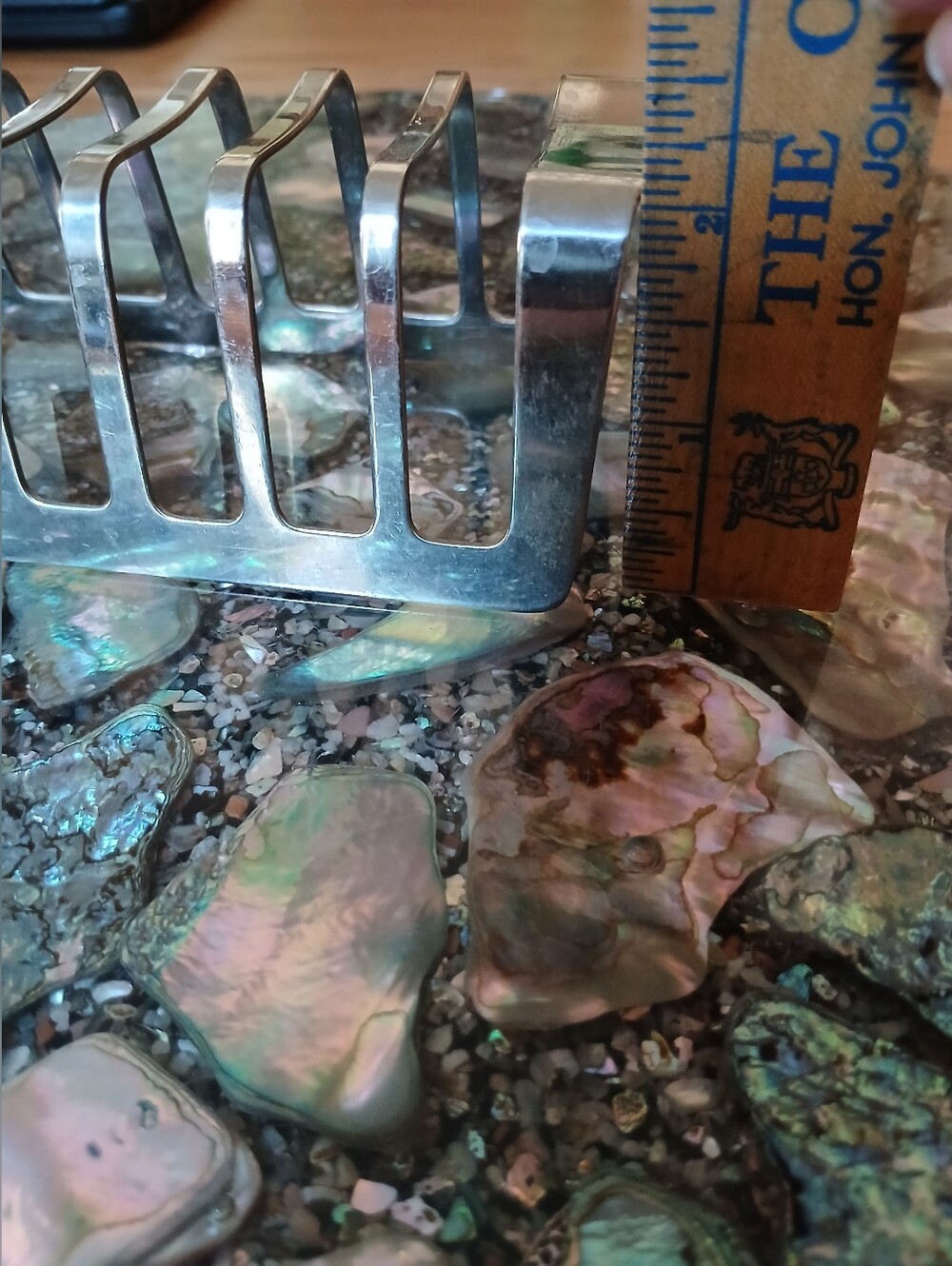 Vintage Stainless Toast Rack - Picture 2 of 3